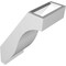 Ekena Millwork 5-in. W x 8-in. D x 12-in. H Baker Architectural Grade PVC Knee Brace BRCP05X08X12BKR - alternate 2